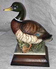 Beautiful Duck Porcelain Figurine Numbered picture