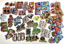 Huge LOT Vintage Vending Machine Stickers 1990s Y2K Prism TMNT Cartoon Network + picture