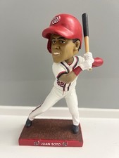 2019 Washington Nationals Juan Soto Bobblehead Stadium Giveaway SGA w/Box Rookie picture