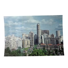 Brasilcolor Sao Paulo Brazil Postcard Edificio Italia Copan Hilton Building picture