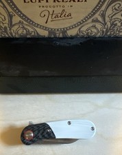 Twosun TS 204 Tepe Designs in S90V  Premium - Titanium, G10, Carbon handle  picture