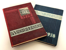 Moberly Missouri Junior College Yearbooks 1938 1939 picture