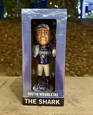 Los Angeles Dodgers MLB ladf Justin Wrobleski The Shark Bobblehead Boxed limited picture