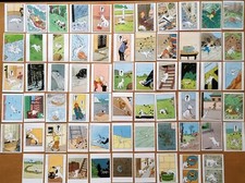 TINTIN: 64 STUNNING SNOWY SNOWY SNOWY (PAPER) BUBBLE GUM -MINT picture