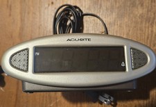 Acu-Rite Electric  Digital Alarm Clock  With Battery Backup  Model # 13027 Works picture