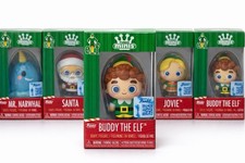 Funko Minis ELF Buddy Jovie Santa Puffin Mr. Narwhal Christmas Set of 5 Gift picture