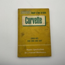 Chilton's Repair & Tune Up Guide for the CORVETTE 1953-62, Illustrated, Hardback picture