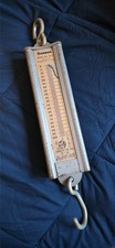 Vintage Hanson The Viking 8910 Hanging Spring Scale 100 lb Capacity USA Made picture