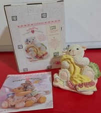 FIGI SNUGGLE BUDDIES LOVEY LAMB ''COME SNUGGLE WITH ME'' picture