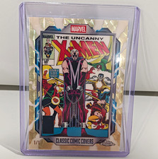 Topps 2026 Topps Chrome Marvel Classic Comic Covers CC-07 SuperFractor 1/1 picture