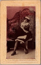 Edwardian Pin-Up Maid 