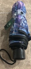 FairyLoot Exclusive Umbrella Cruel Is The Light Stained Glass Snake Sword NWT  picture