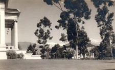 Pomona College CA Library Real Photo Postcard RPPC  picture