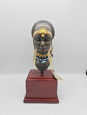 Thomas Blackshear Dark Elegance Faces of Beauty 2006 Dept 56 10.5” Figurine picture