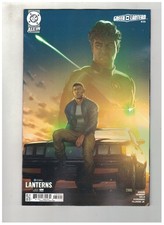 GREEN LANTERN #39 - TAURIN CLARKE CARDSTOCK VARIANT COVER - DC COMICS/2026 picture