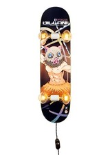 Primitive Demon Slayer Villiani Inosuke Skateboard Light Whiskertin picture