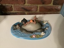 WDCC Disney Jungle Book Baloo and Mowgli  