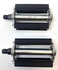 NOS vintage WALD #754 Rubber Block bicycle PEDALS 1/2