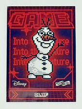 2026 Disney Chronoz - Olaf- Frozen- #CDL-FPGR-11- Game- Red- 1/5 picture