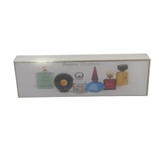 Vintage 90s Premiere Collection Paris Set of 6 Mini Designer Perfumes Rare New picture