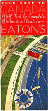 Eaton's Department Store Canada 1935 1930s Vintage Brochure  picture
