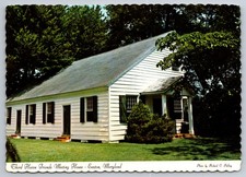 Vintage Postcard- Friends Meeting House Easton Maryland MD Built 1682-1684 picture