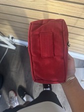Small Hand Made Guatemalan Handbag Souvenir From Guatemala (red) picture