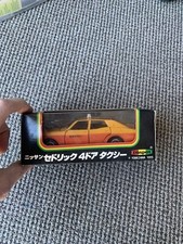 Diapet Nissan Cedric Taxi P-67 CIB NOS Rare Yonezawa Toys picture