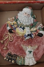 Fitz And Floyd Essentials Santa Plate picture