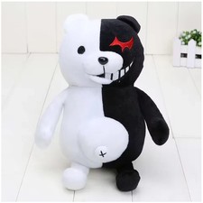 25Cm Danganronpa Monokuma Black&White Bear Dangan Ronpa Soft Plush Toy Doll AU picture