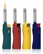 Utility Lighter Long Reach Refillable Butane Fireplace Kitchen BBQ（4 PCS） picture