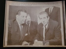 1967 Richard Speck Trial UPI Telephoto Press Photo Original Vintage Crime Art picture