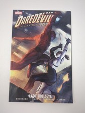 Daredevil Lady Bullseye Brubaker Trade Paperback TPB 1st Print Marvel 2009 picture