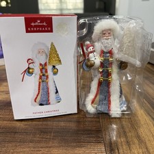 Hallmark 2024 Keepsake Ornament FATHER CHRISTMAS - 21st in the Series NIB picture