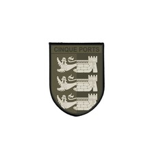 Five Ports Tactical Self-Grip Print Camo Flag Patch Patch picture
