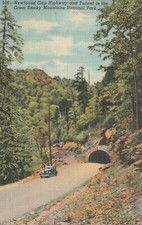 1941 PM. ,Hendersonville, North Carolina, Newfound Gap Highwy & Tunnel, 1477 picture
