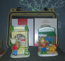 Hallmark Keepsake Ornament Club Member Exclusive Christmas Snowman Lot of 2 picture