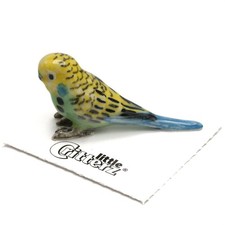 Little Critterz Parrot - Green Parakeet 