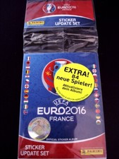 Panini Euro Euro 2016 France France Sticker Update Set 84 Extra Stickers Original Packaging picture