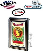 Mexican Playing Cards Naipe Spanish Style Faisan Extra - Assorted Color (1 Pack) picture