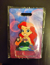 Disney Destination D23 2025 WDI MOG Chibi Heroines Little Mermaid Ariel Pin picture