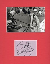 Pat Benatar Hit Me with Your Best Shot Singer Signed Autograph Photo Display picture