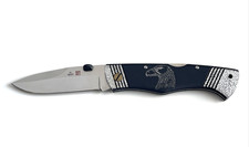 Al Mar SERE Passport Folding Knife Limited 154/200 Custom Handle Japan 1990s picture