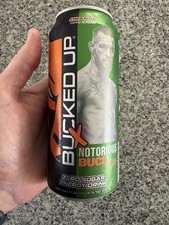 Bucked UP Connor McGregor Orange Energy Drink picture