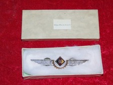 1960 official career badge aircraft technician mig qualifying clasp NVA German Democratic Republic VP KVP picture