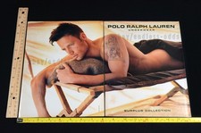 1999 Polo Ralph Lauren Underwear Men's Magazine Page Print Ad Poster 90s 1990s picture