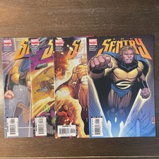 The Sentry (2006) Set # 1-4  Lot Run Set Marvel Jenkins Romita picture