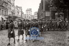 6888TH U.S. ARMY AFRICAN AMERICAN POSTAL DIRECTORY BATTALION WW2 4X6 POSTCARD picture