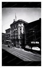 Springfield Massachusetts 1890s Main Street Office Buildings Standard Postcard picture