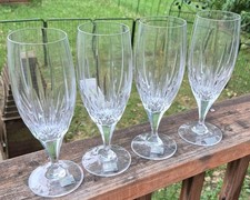 NEW 1995 Vintage Mikasa ARCTIC LIGHTS Iced Tea, 8 1/2